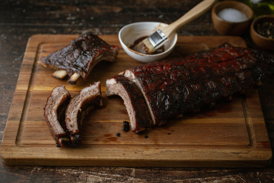 Costillas de Cerdo BBQ al Horno
