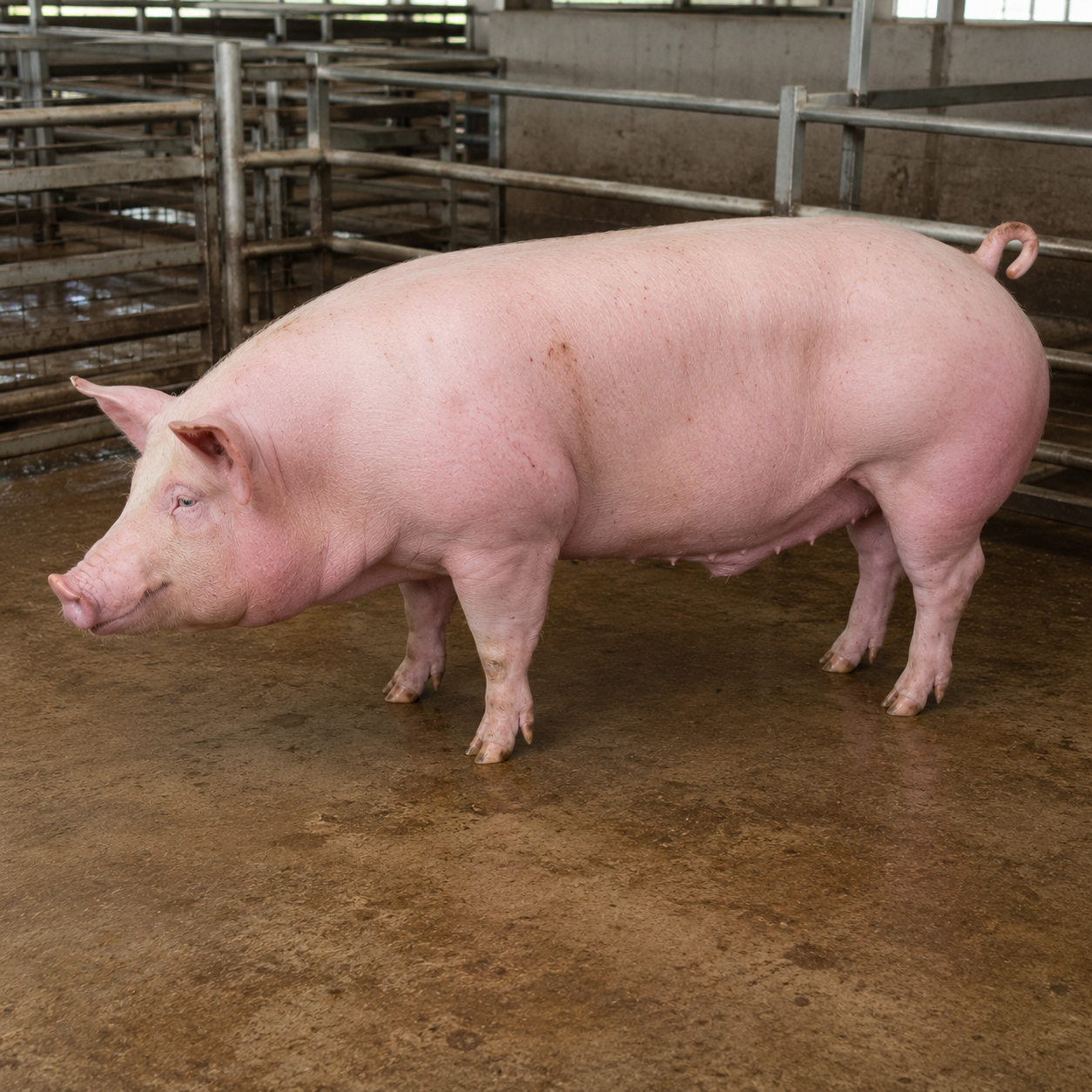 Hog 100 lb or more