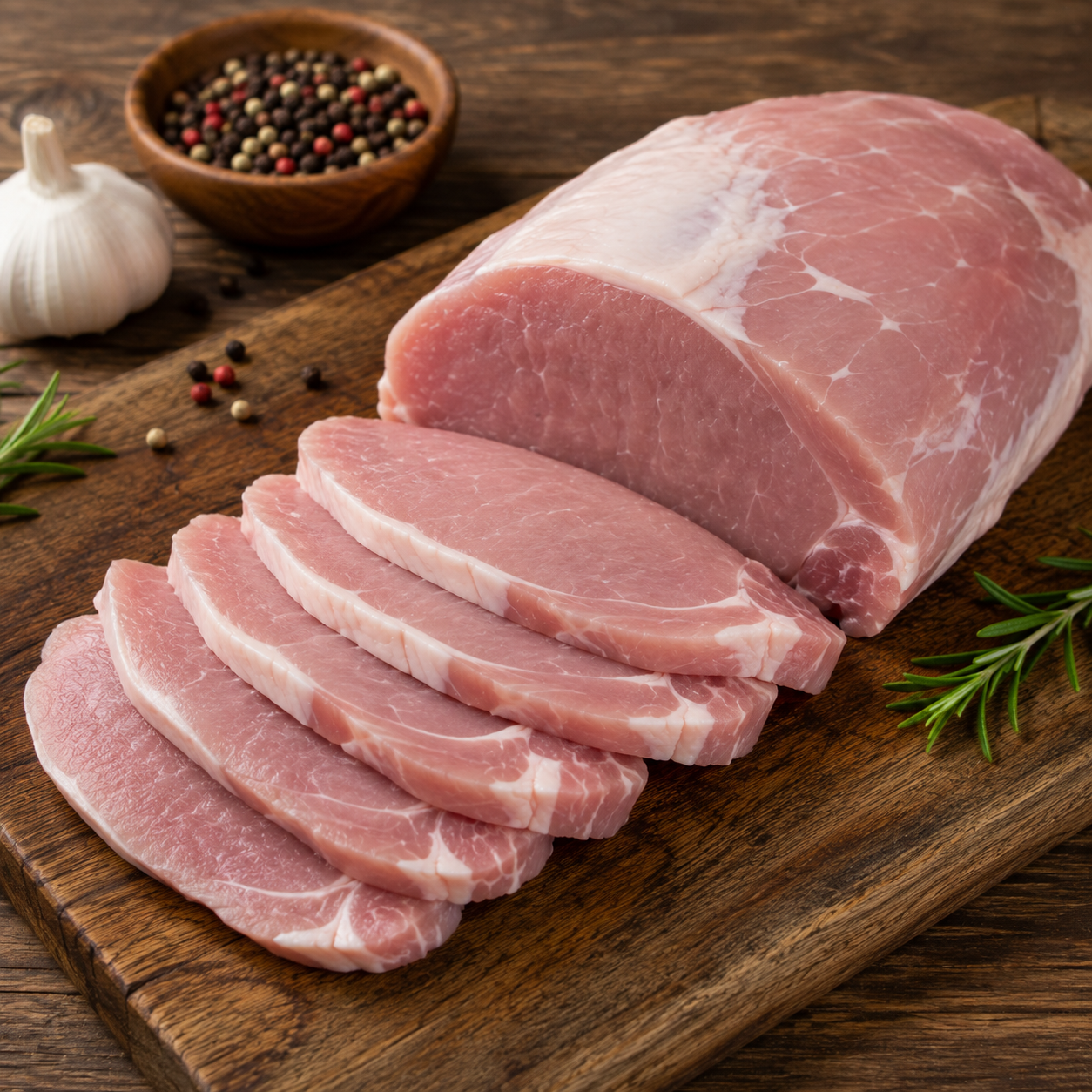 Pork loin
