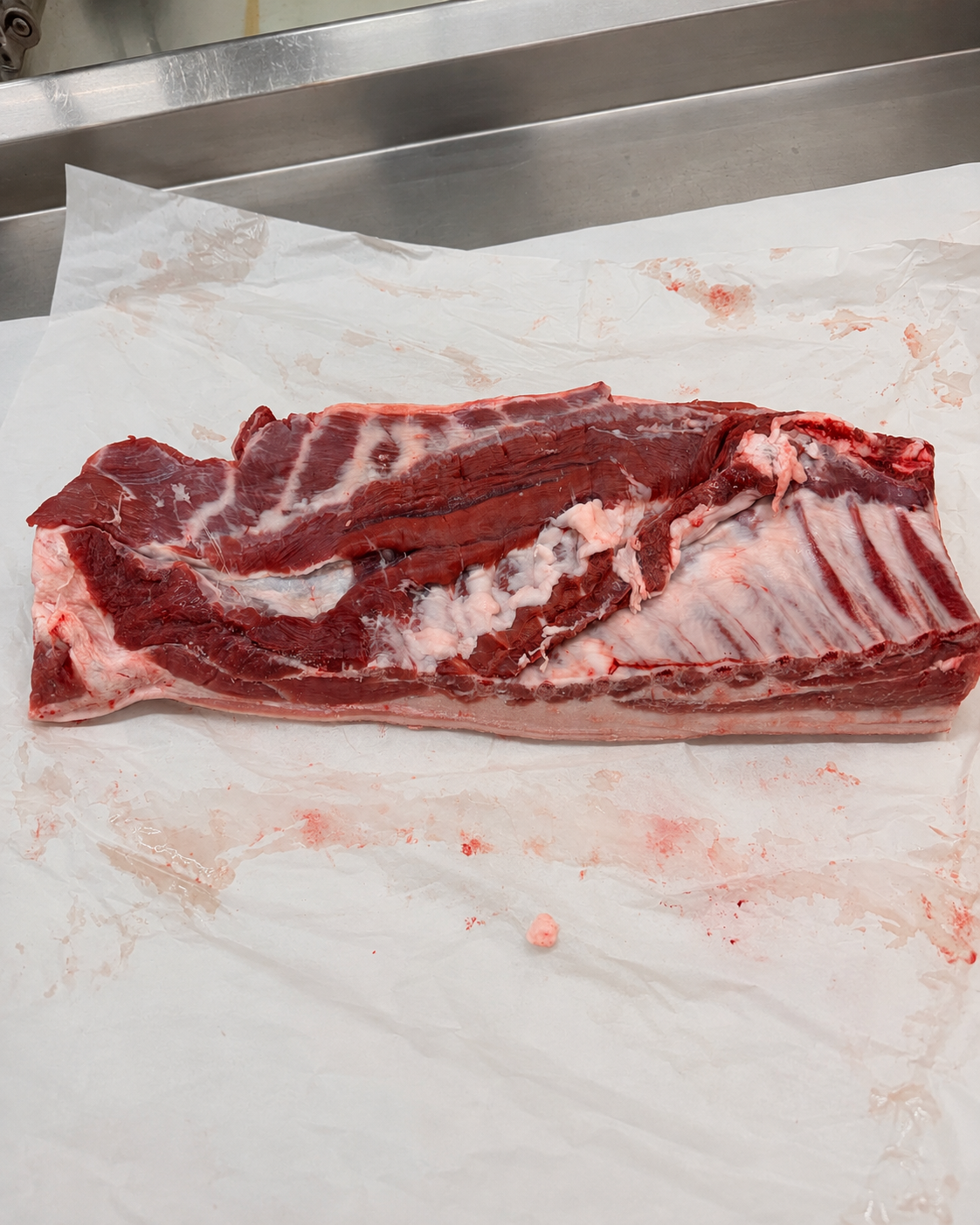 Barriga con costillas