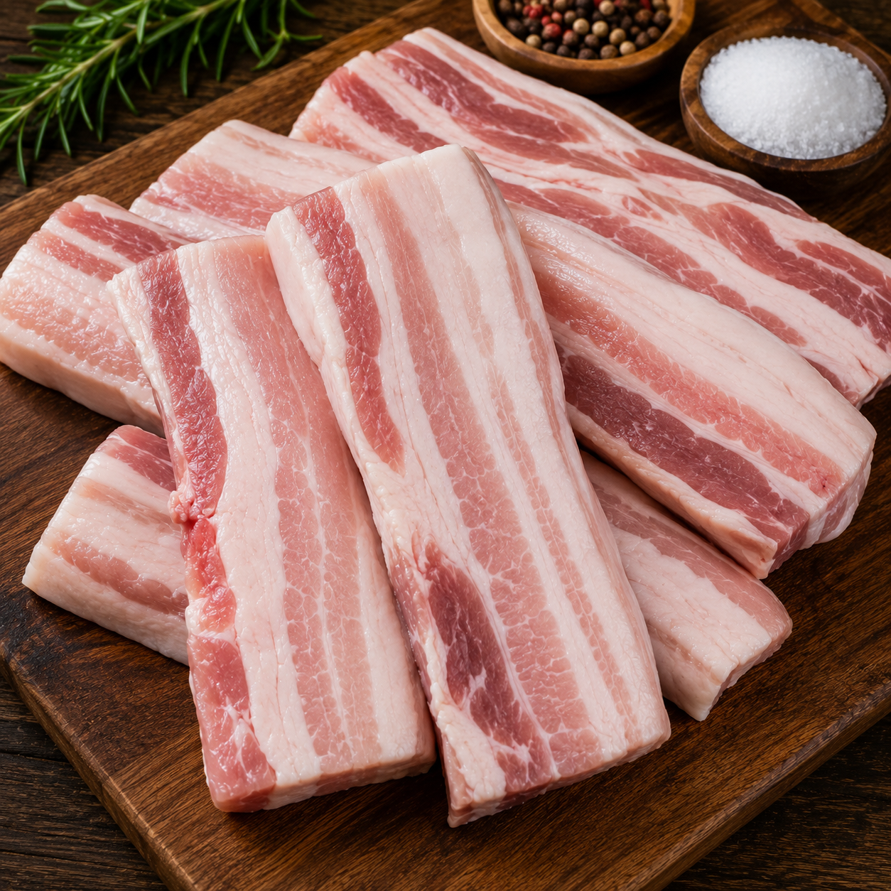 Fatty bacon